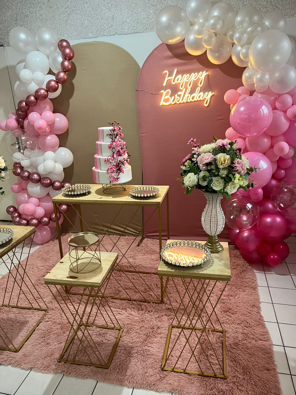 Decoração aniversário - Realiza Decor