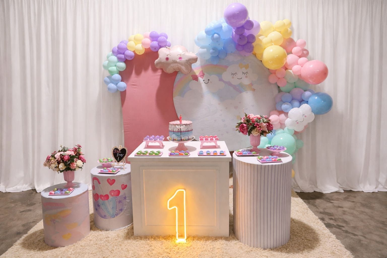 Decoração festa infantil - Realiza Decor