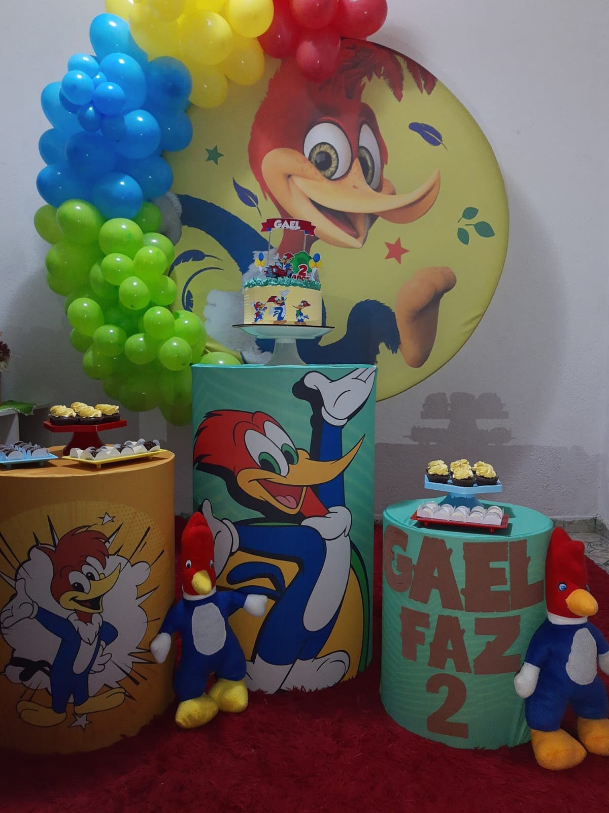 Decoração festa infantil - Realiza Decor