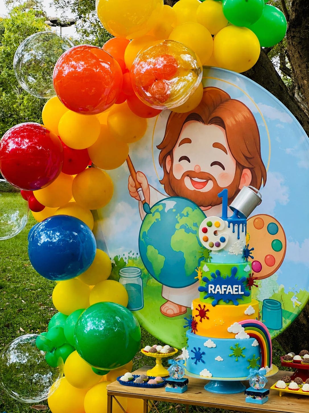 Decoração temática infantil - Realiza Decor