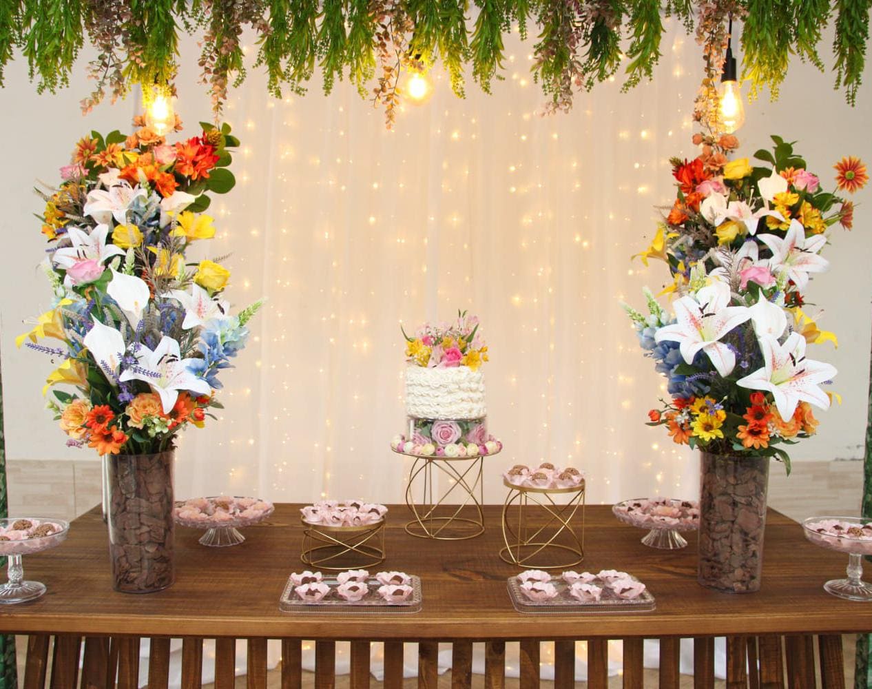 Decoração noivado - Realiza Decor