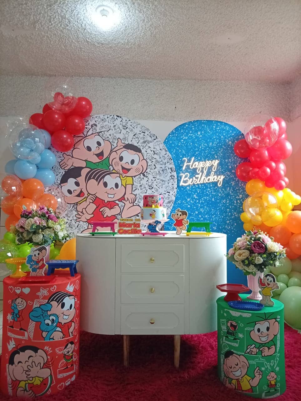 Decoração temática infantil - Realiza Decor